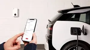 Borne de recharge électrique